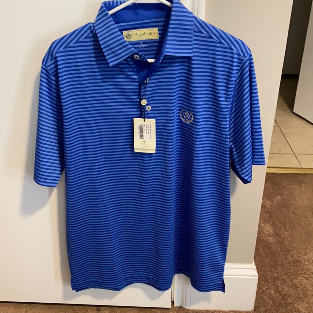 Donald Ross Golf Polo